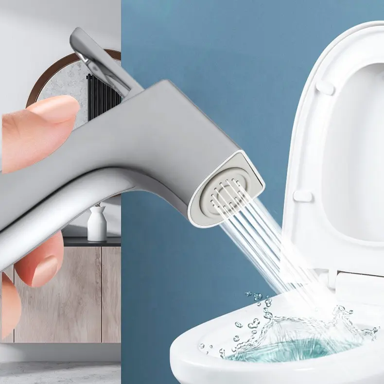Bidet Attachment Kit: Flexible Hose & Easy-to-Clean Faucet Enhance Your Bathroom Routine