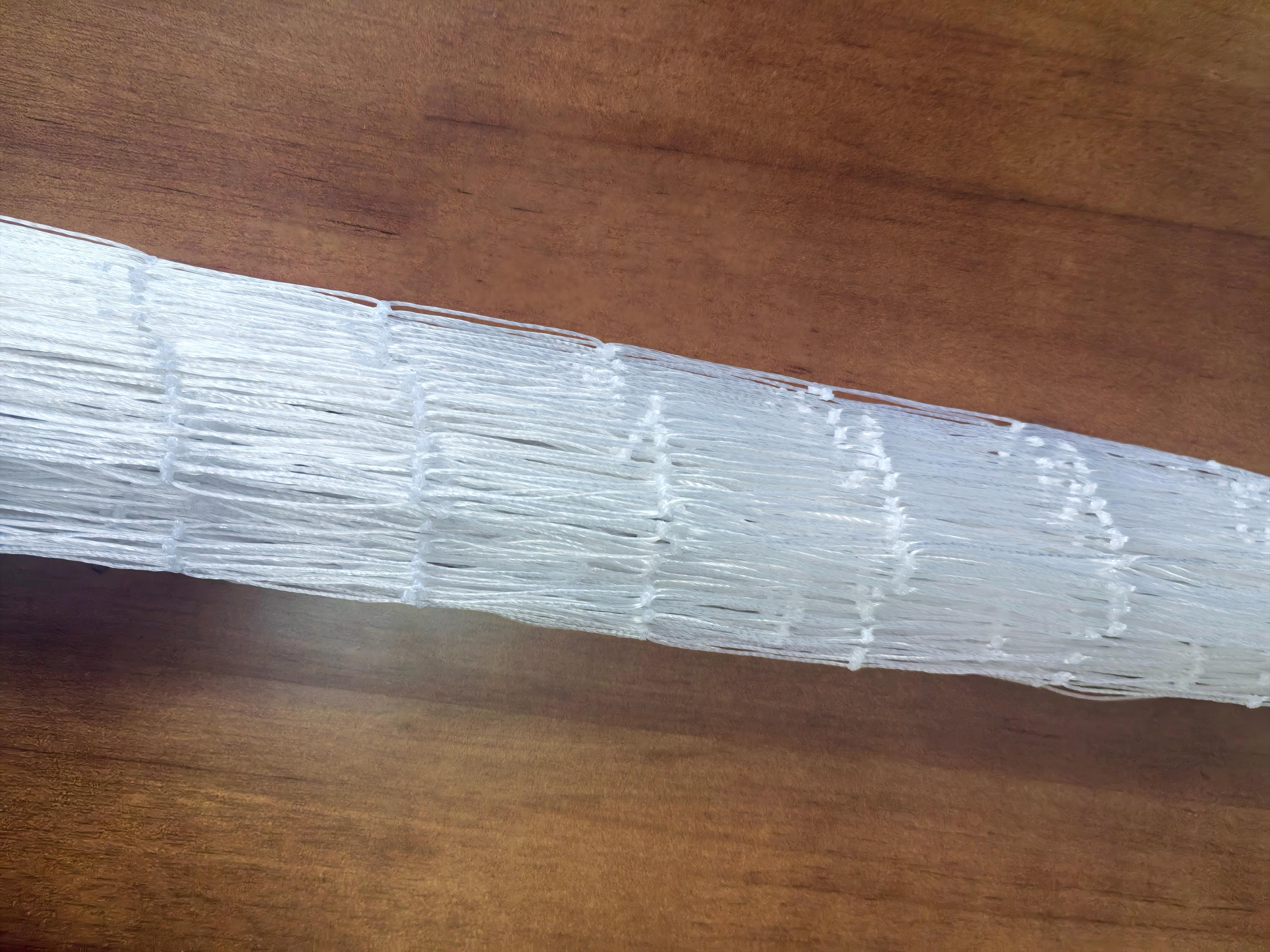 High Strength Abrasion-Tear Resistant Nylon Mono-Fishing Net, Durability Ensured by 0.46mm Thick Polyamide (PA) Fabric