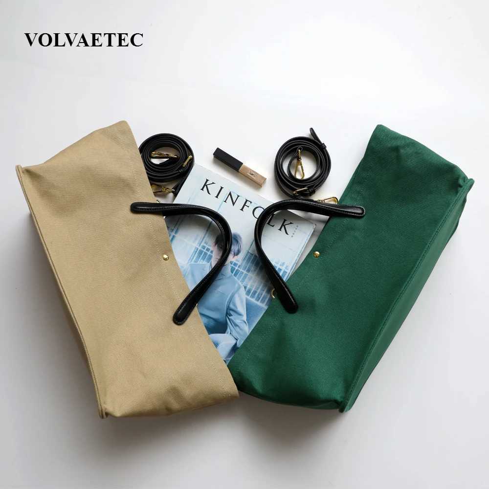 VOAETEC New Leather French Minimalist Niche Bag Premium Sense Casual Versatile Large Capacity Cmuter Messenger Tote Bag Z250514