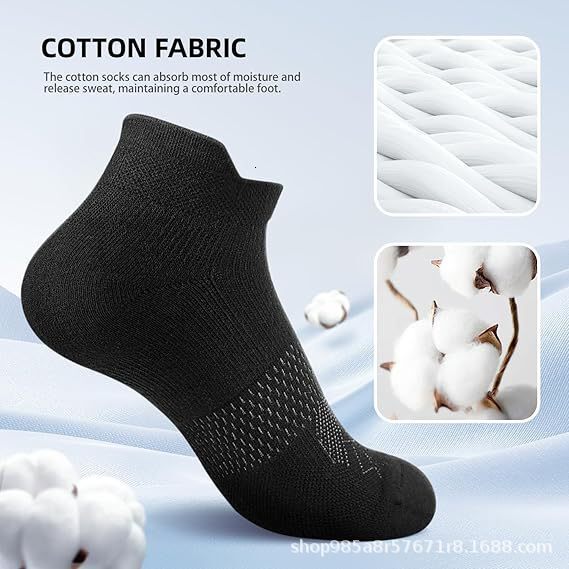 Designer Socks New Shock Absorbing Sports Anti Odor Sweat Absorbing Socks Men S And Women S Socks Sports Socks