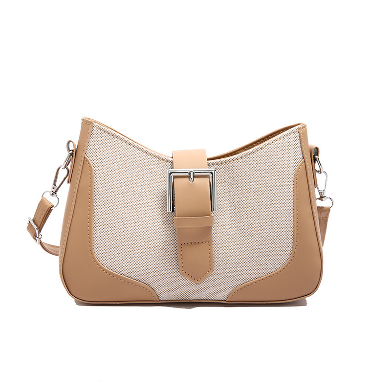 Korean Fashion Contrasting Handheld Small Luxury Bag Square For Women In Spring 2025 New Light Luxury And Stylish Shoulder Bag New Free Delivery Desig