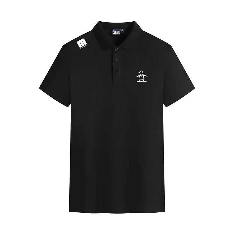 New Munsing Wear Mens Polo Shirt Summer Fashion Cute Penguin Casual Short Slve Men and Women High Quty Clothing X250514