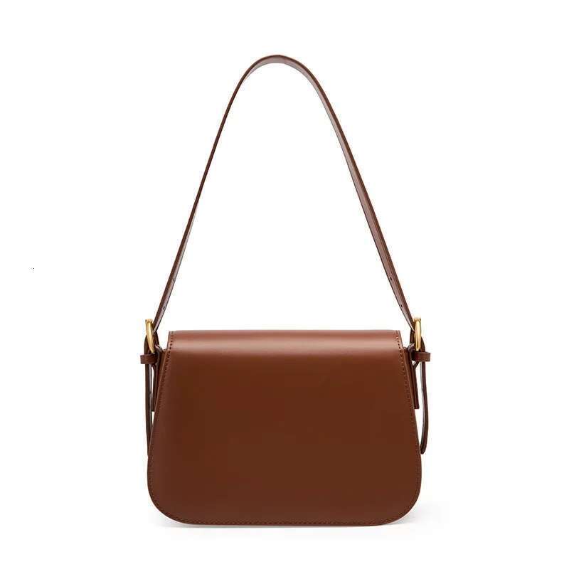 Women Summer Shoulder Crossbody Armpit Genuine Leather Ladies Messenger Female Small Square Bag Clutch Bags Handbag