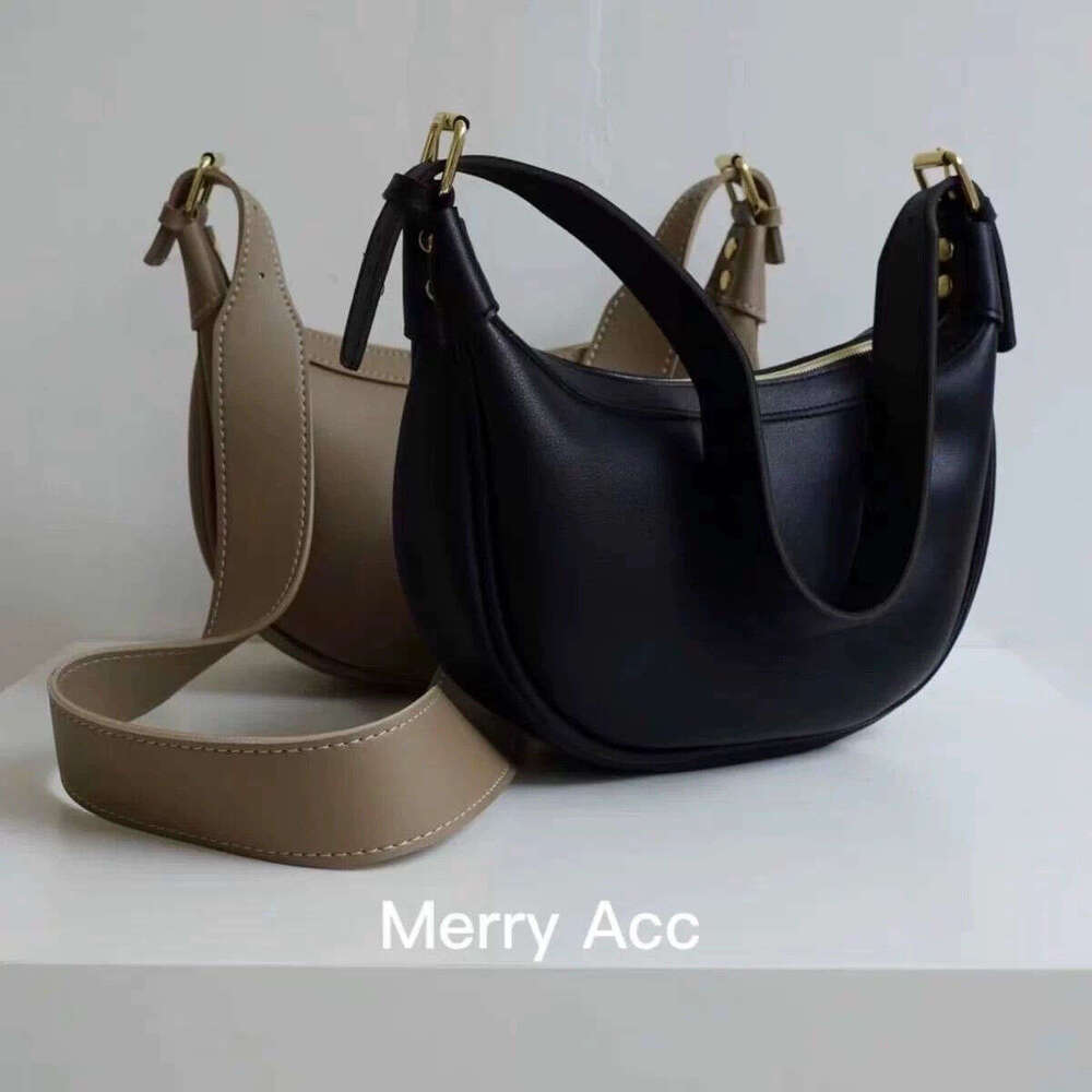 2025 new fashionable niche design high-end versatile crossbody bag single shoulder armpit dumpling