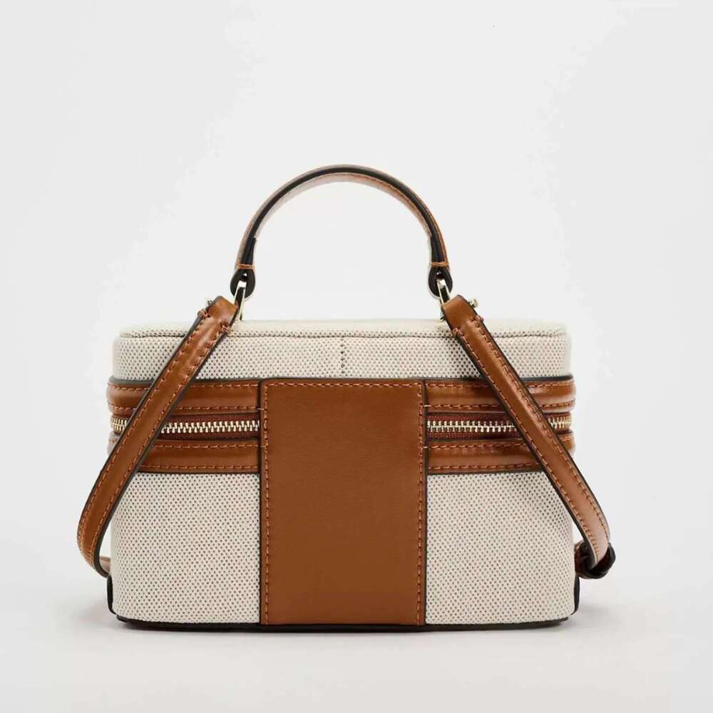 Women's Portable Hard Fashion Small Square Structure Shoulder Crossbody Bag Ideas Gift Items 2024