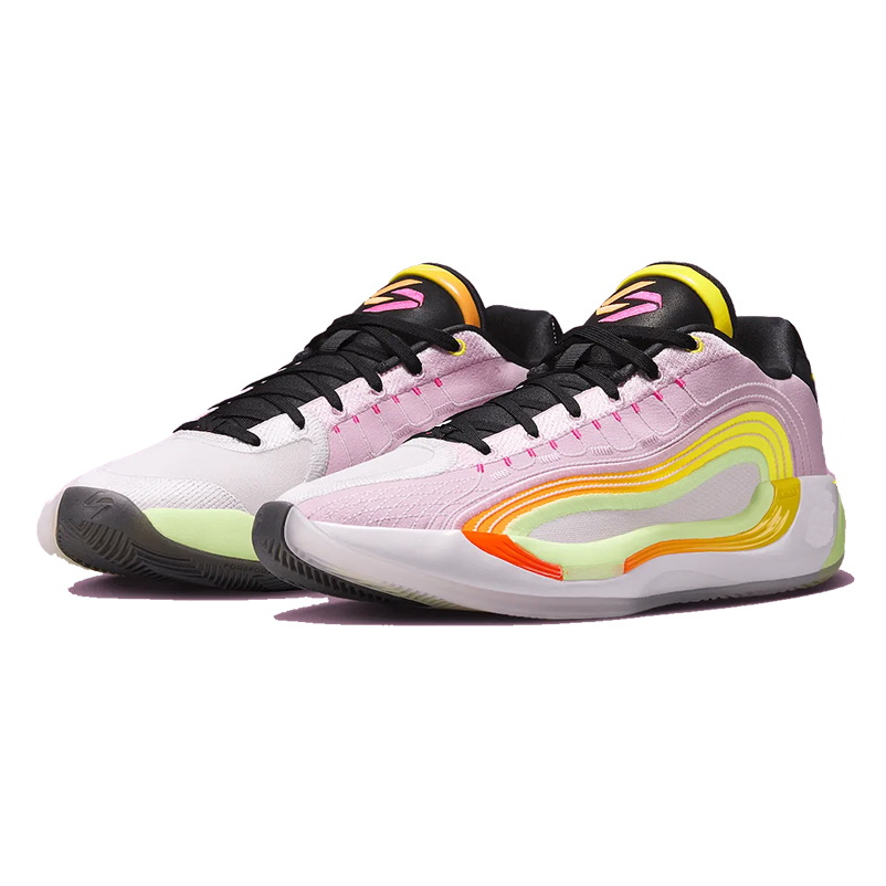 Kids Lukas 4 Gone Fishing Basketball Shoes for sale 2025 Light Arctic Pink Grade school men women Sport Shoe Trainner Sneakers US4-US12