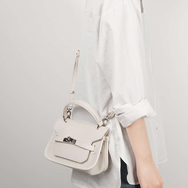 Luxury Structured Lock Closure Tote with Convertible Carry Spacious Work-Ready Handbag for Women