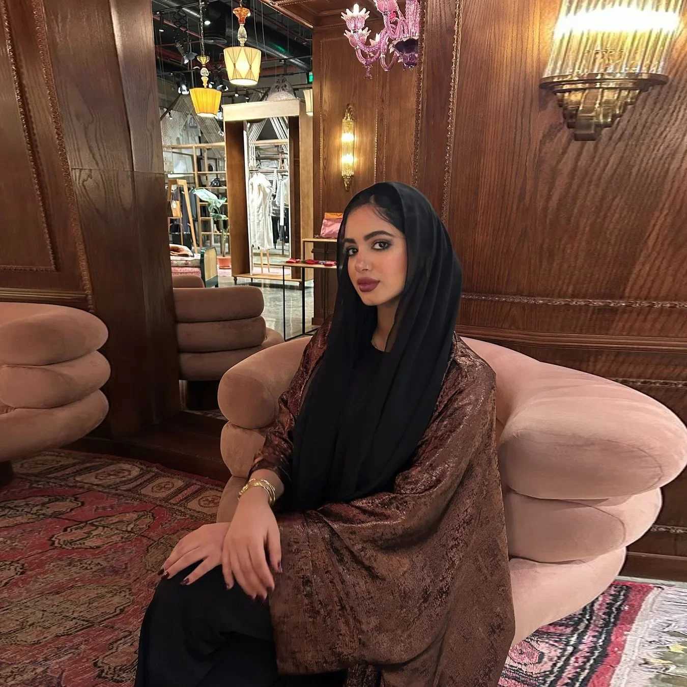 Satin Kimono Open Abayas for Women 2025 Ramadan Muslim Dress Turkey Kaftan Ka Caftan Marocain Abaya Dubai Luxury Jalabiya X250514
