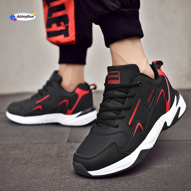 Autumn and winter plus size 48 couple new fashion trend men's outdoor sports casual women's singles shoes ddmythur