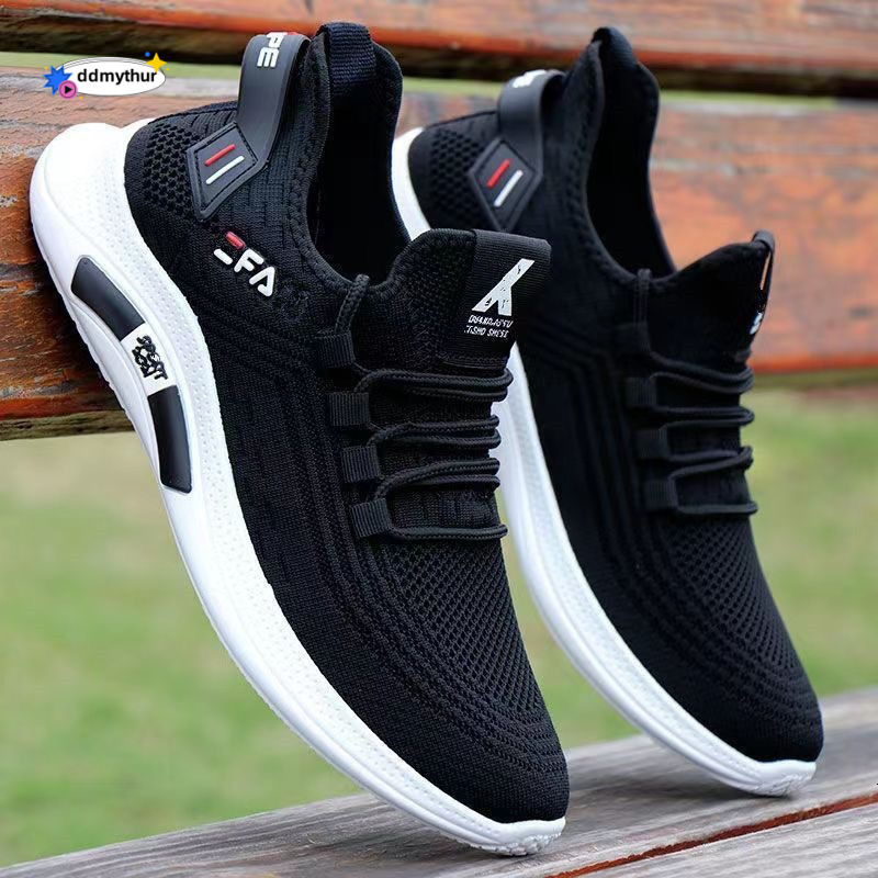 Summer New Breathable Mesh Thin White Sports Korean Edition Lightweight Casual Soft Sole Anti slip and Odor Resistant Running Shoes ddmythur