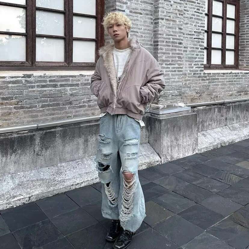Y2k Winter Warm Clothing Men Women Retro Simple Plush Coat Sportswear New Loose Leather Motorcycle Punk Fur Collar Jacket Couple Designer