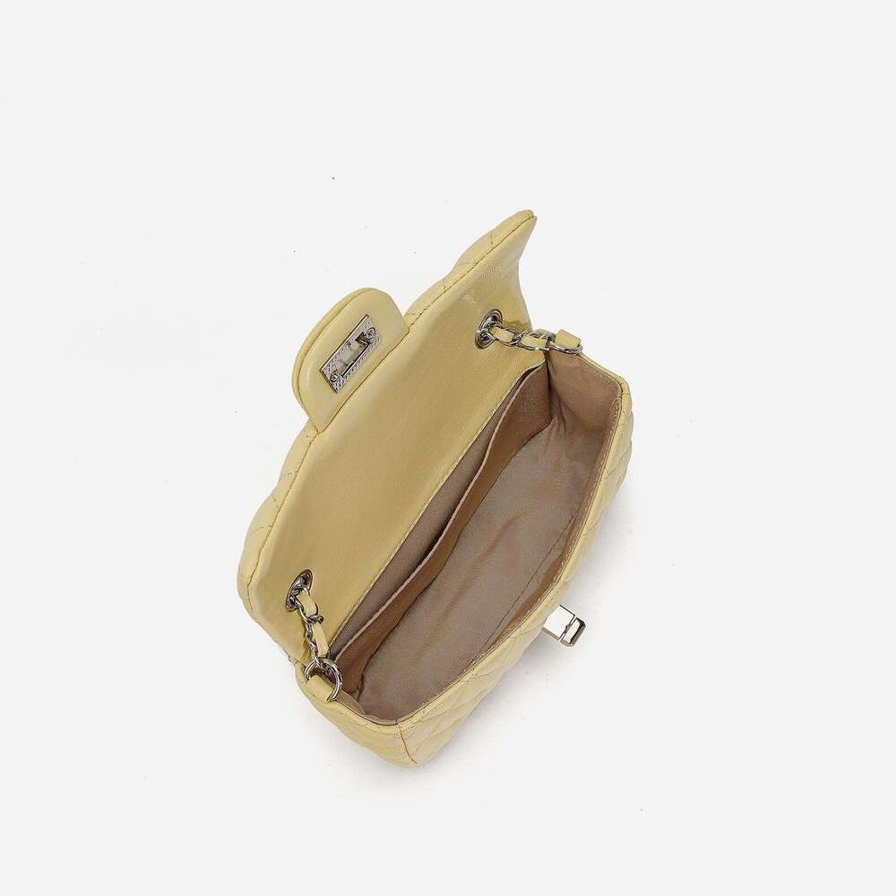 Designer handbagsLingge Embroidery Thread For Women 2025 New Versatile Cross Armpit Single Shoulder Small Square Chain Bag