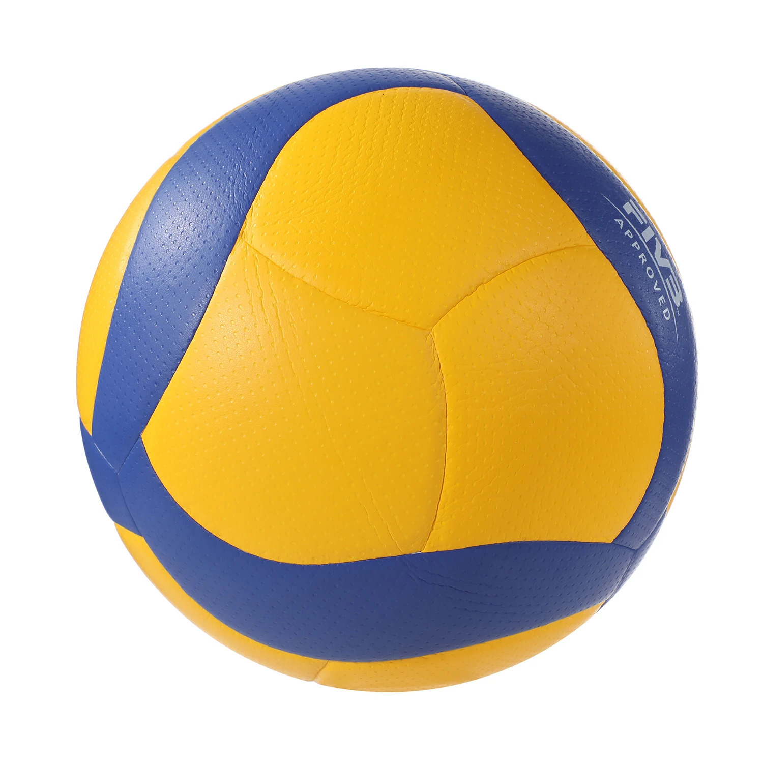 V200W V300W Volleyball Blue Yellow Size 5 High-end PU Glue Volleyball for Teen and Adult Indoor Outdoor 250514