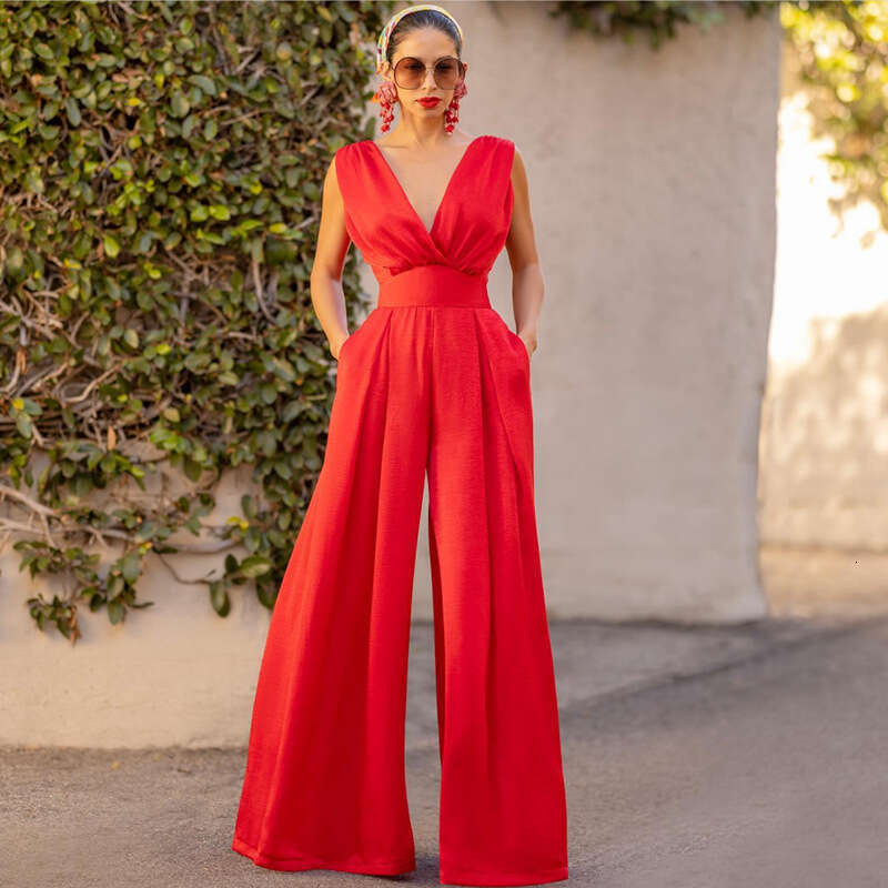 Wide Leg Sweatpants 2025 Fashion Summer New Slim Fit Jumpsuit High Waist Slimming Straight Wide Leg Pants for Women New Arrival Hot Style Printing Loo