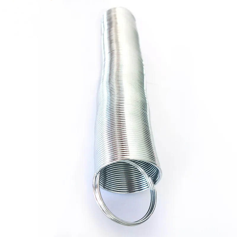 Ranch Electric Fence Stretch Spring Gate Stainless Steel Tension Livestock Fence Accessories For Field Fencing Pasture Gates