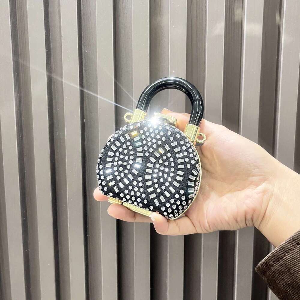 mini small Designer shoulder bags Evening bag Purses and handbag funny shape Clutch purse Party Sparkling rhinestone