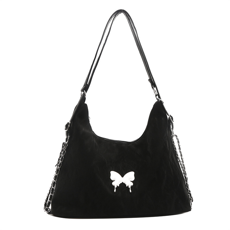 Free Delivery Designer Bag Small Versatile Butterfly Gentle Single Shoulder For Women 2025 Spring And Summer High End Texture Backpack Tote Luxury Bag