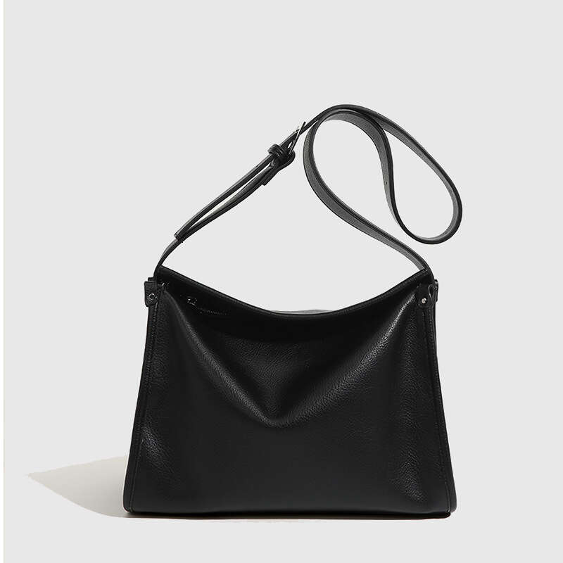 Women's Bags Designer Soft Leather Large Capacity Tote For Women 2023 New Versatile Daily Commuting Shoulder Bag, Extremely Simple Style Crossbod