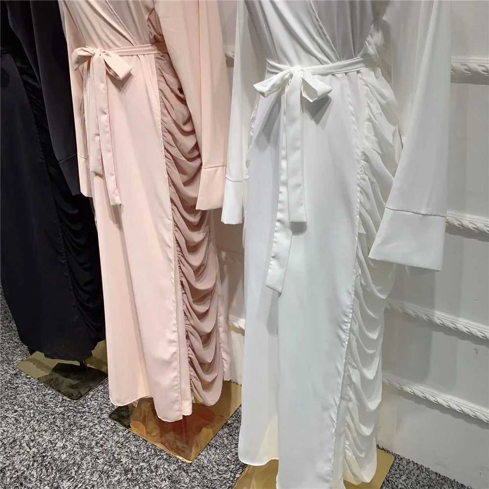 Kaftan Dubai Open Abaya Women Muslim Kimono Cardigan Maxi Dress Turkey Caftan Eid Ramadan Islamic Clothing Robe Gown Jalabiya X250514