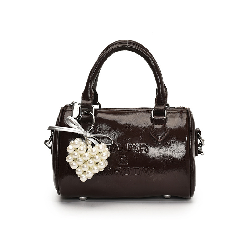 2025 New Free Delivery Designer's Bag Casual Texture Niche Design Pillow Fashion Stylish Trend Women's Simple Shoulder Crossbody Bag