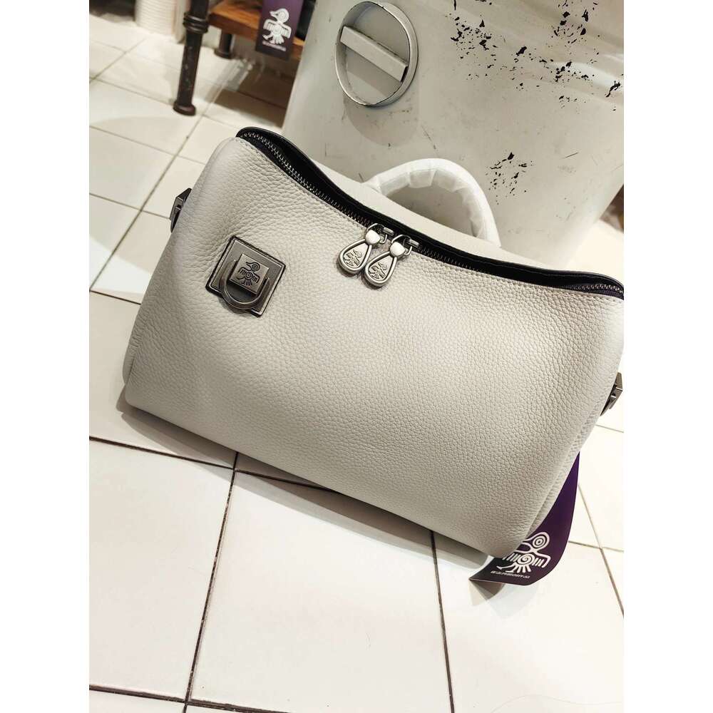 Orabird Women's Bucket Bag Crossbody Shopper Purse Soft Genuine Leather Casual Large Capacity Shoulder Handbag For Ladies