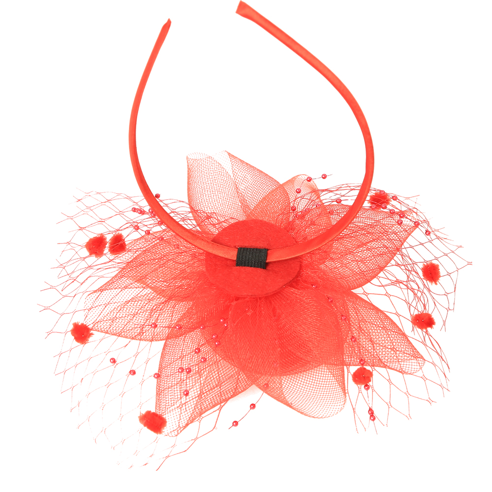 Elegant Pillbox Hats Accessory Collection: Laced Berets + Feathery Fedoras Ideal for Weddings & Festivals