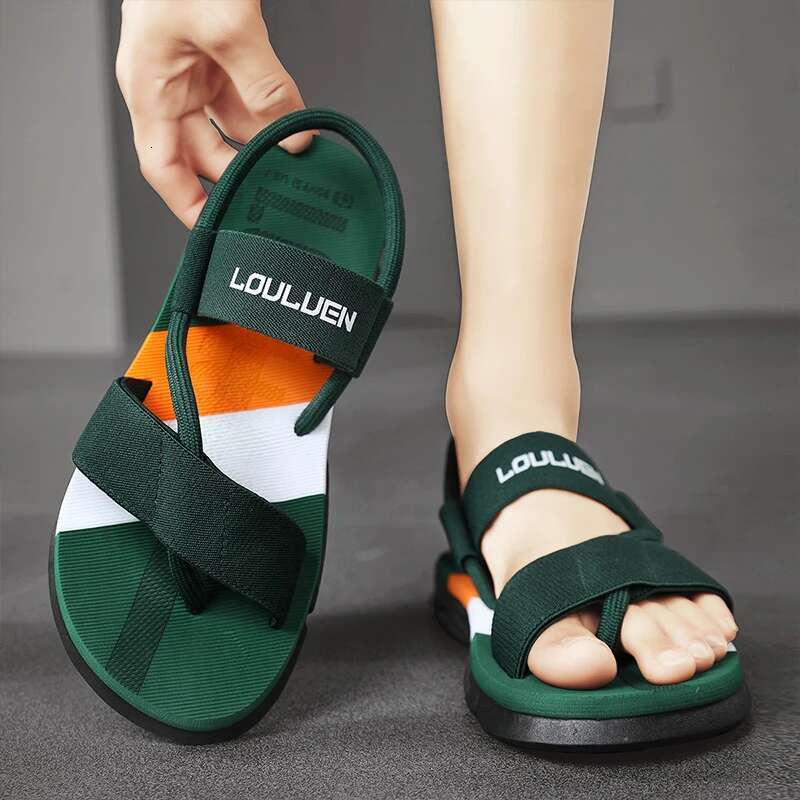 High Quality Brand Flip ps Fashion Breathable Casual Beach Men sandals Summer Outdoor