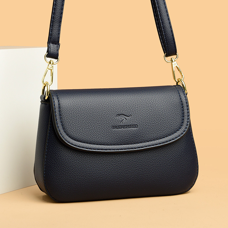 2025 New Free Delivery Designer's Women's New Fashionable Versatile Small Square Minimalist Middle Aged And Elderly Mom's Travel Crossb