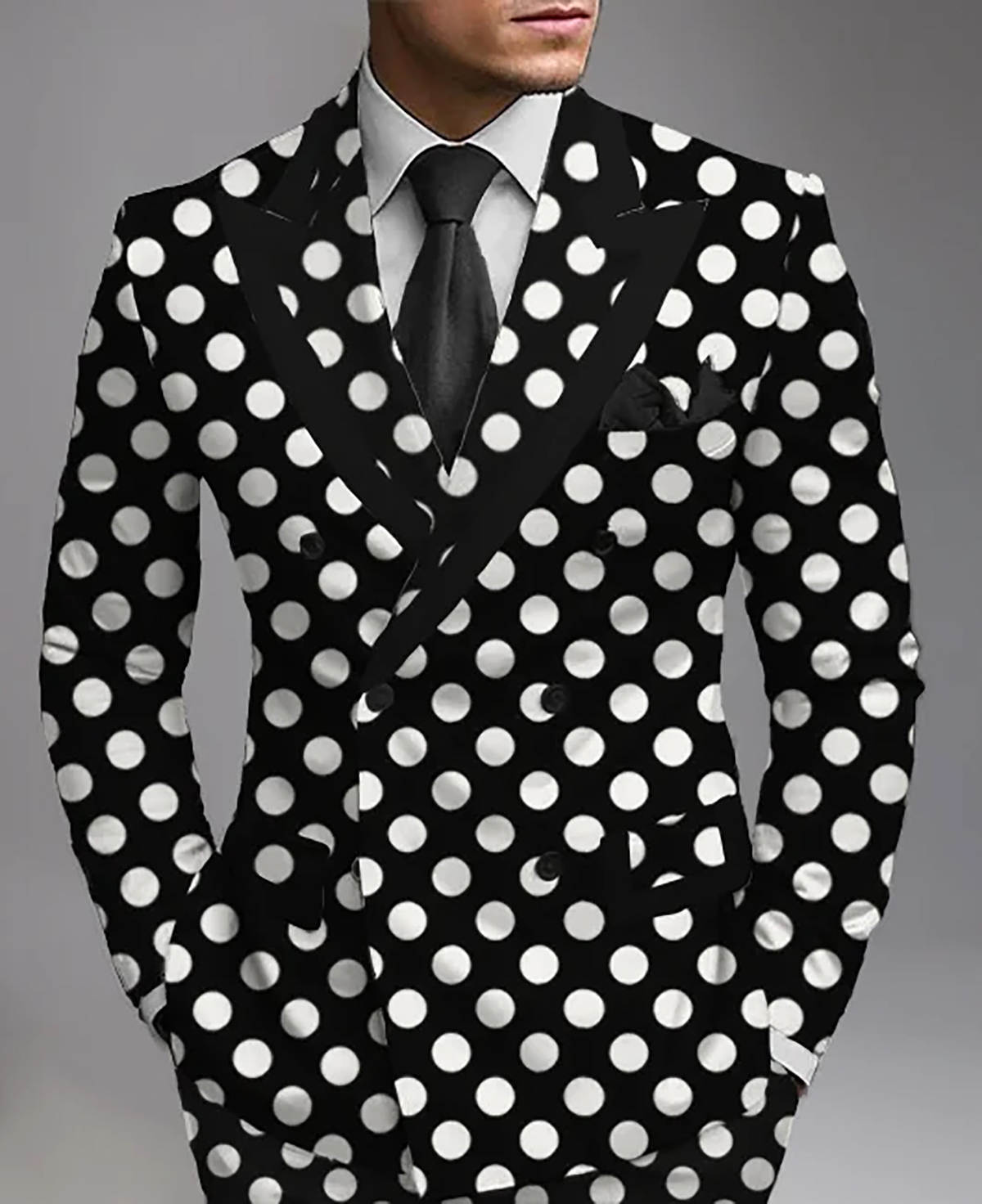 Classic Fit Black Men Coat 2 Pieces Sets Jacket Pants White Point Wedding Tuxedos Peaked Lapel Formal Groom Wear Customized