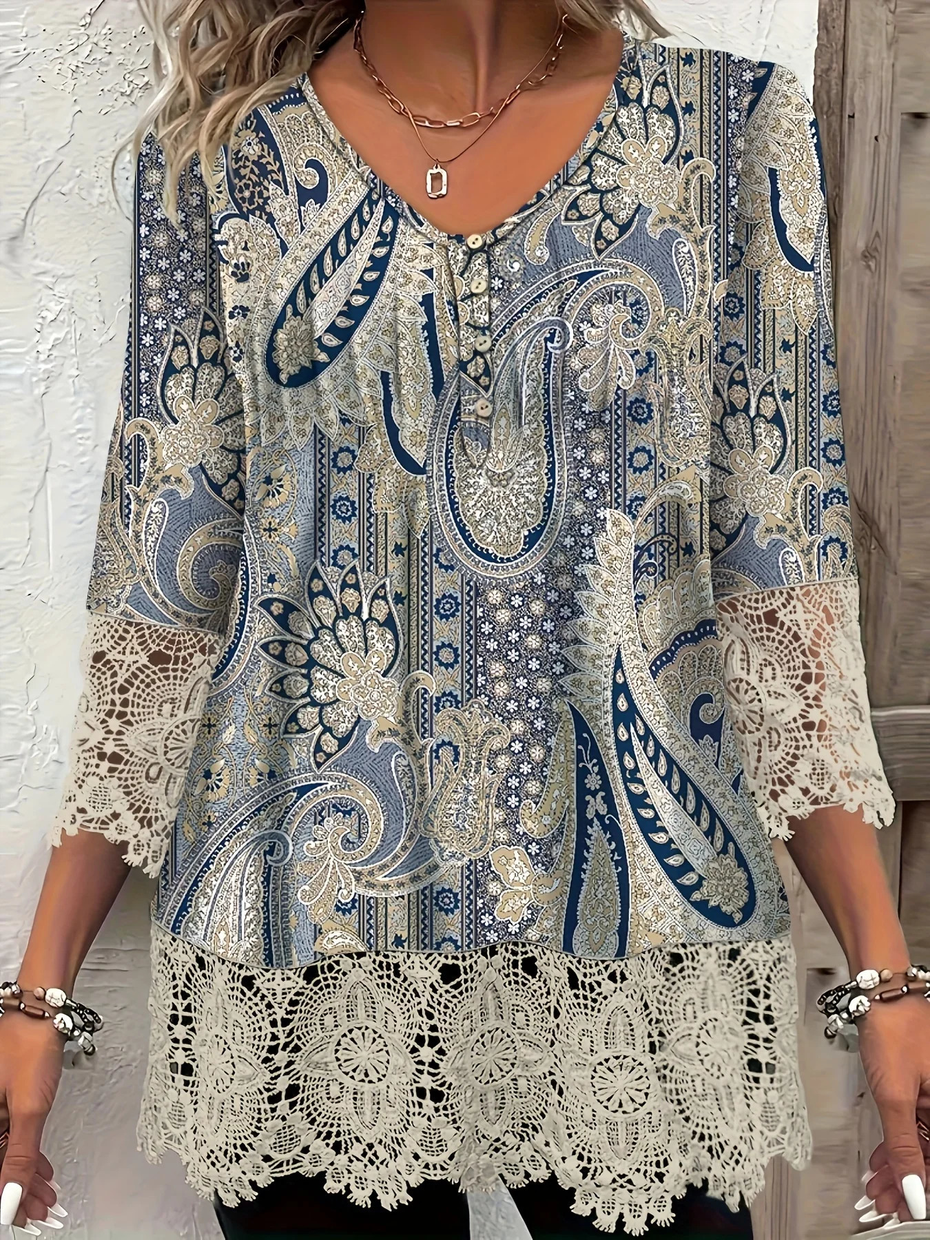 Plus Size Elegant Casual Woman TShirt Fashion Loose Temperament Long sleeve Holiday Weekend 250514