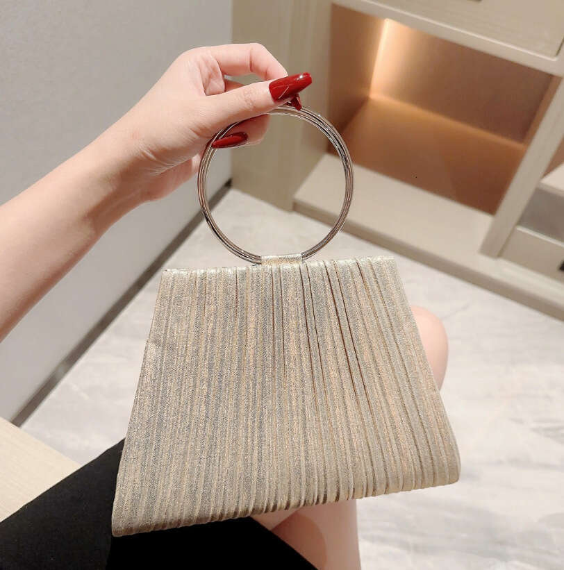 European American design fashionable veet inlaid dia dinner bag, socialite banquet dress cheongsam handbag, 2025 new style, chic and elegant temperame