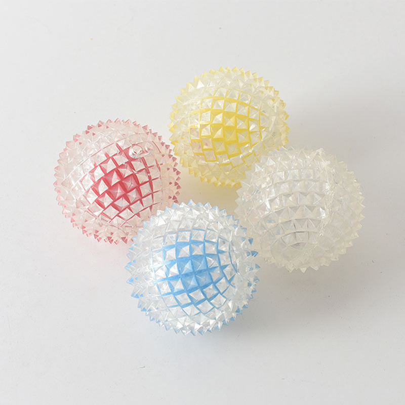 Bite-proof Interactive Glow-up Spike Balls: Fun & Safe Indoor/Outdoor Activity for Canines of All Sizes