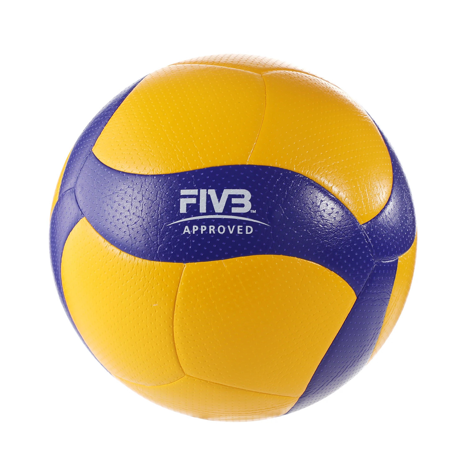V200W V300W Volleyball Blue Yellow Size 5 High-end PU Glue Volleyball for Teen and Adult 250514