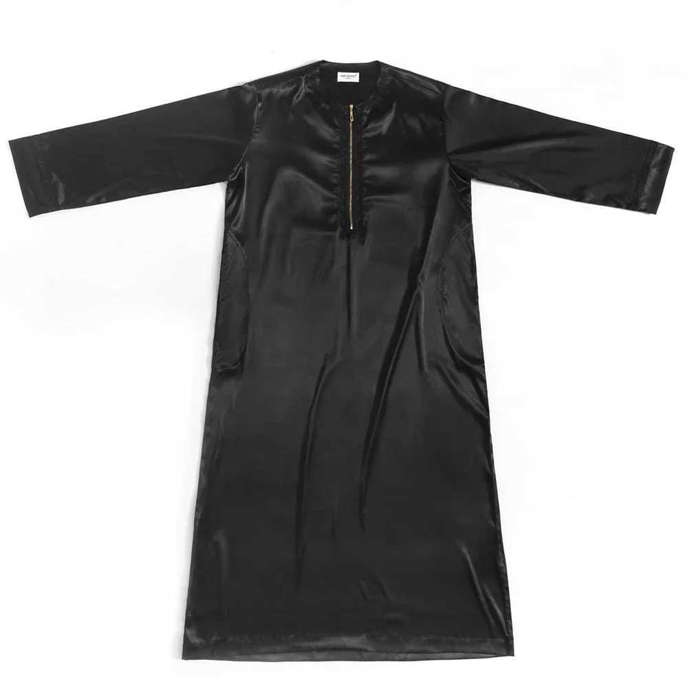 Thoub Middle East Men Jubba Thobe Saudi Arabic Robe Muslim Islamic Clothing Traditional Costumes Ramadan Abayas Abaya Maxi Dress X250514