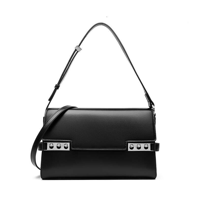 Crossbody New French Fashion High-End And Versatile Commuting Bag, Popular Women's Casual Armpit Shoulder Bag
