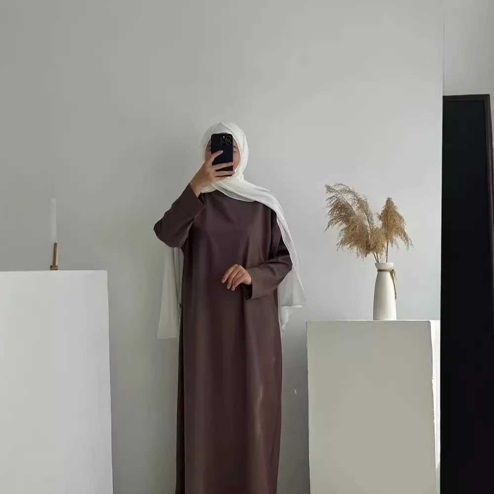 Eid Muslim Dress Women Abaya Autumn Dubai Abayas Jalabiya Morocco Modest Dresses Kaftan Islam Vestidos Saudi Arab Long Robe X250514