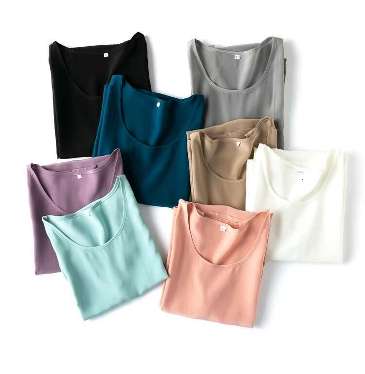 Women Slip 100% Mulberry Silk Crepe Solid Colors Summer Sleeveless A-line Tank Dress Sleep dress M L XL XXL XXXL MM865