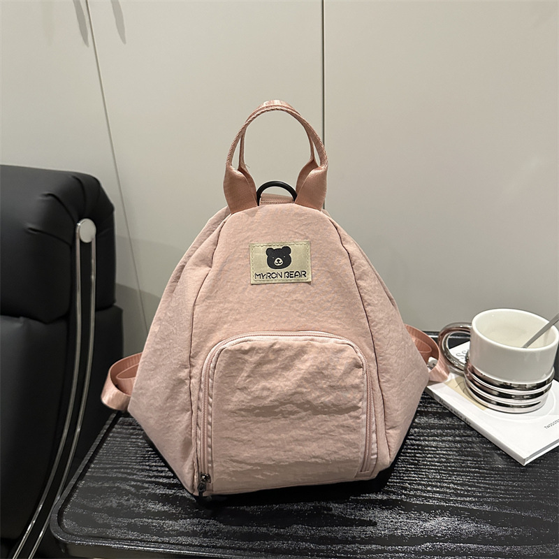 Instagram Beauty New Free Delivery Designer Bag Large Capacity Childlike Fun Female Travel Backpack For Luxury Bag Junior High School Students