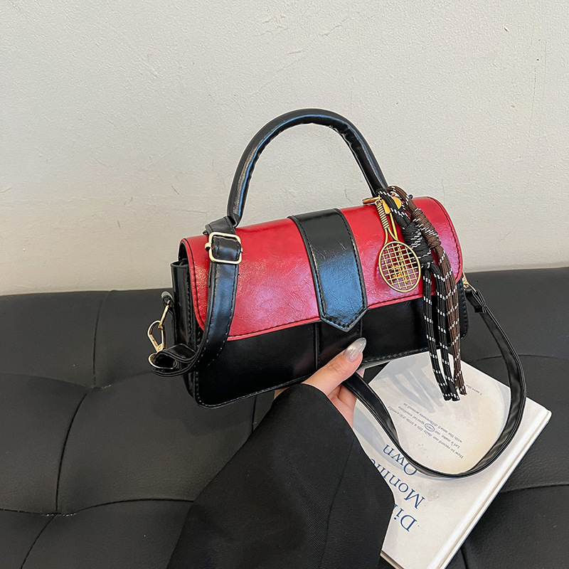 This Year's Popular New Free Delivery Designer Bag Women's 2025 New Trendy And Fashionable Handheld Small Square Ins Artistic Niche Luxury B