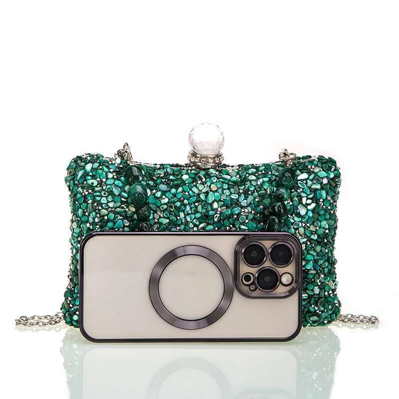 Lady Clutch Future Personality Squar Bag Shiny Dinner/Banquet For Woman