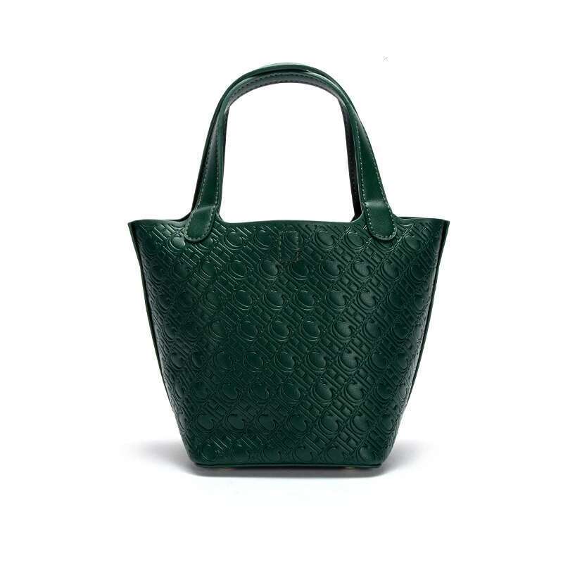 Retro Classic Women's Fashion Handbags Pure Color Design Metal Lock Buckle Accessories Ladies Shoulder Bags Minimalist Versatile