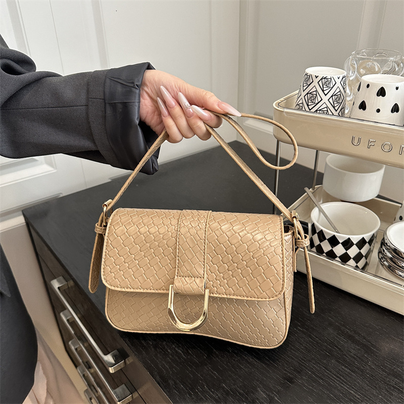 High End Niche New Free Delivery Luxury Bag Designer Bag Design Commuter 2025 Spring And Summer New Style Westernstyle Single Shoulder Crossbody Tempe