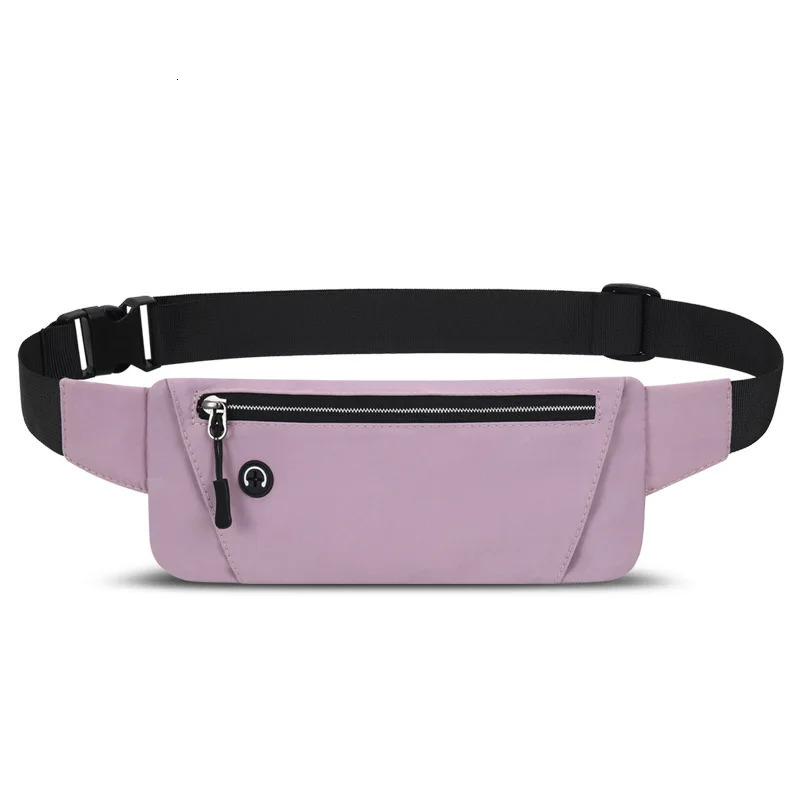 Lightweight Running Waist Bag Sports Belt Pouch Mobile Phone Men Women Pack Gym Adjustable Strap 250514