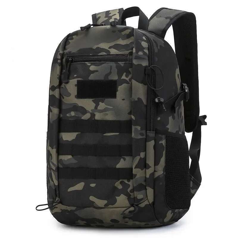 Designer Bag 2025 15L Waterproof Outdoor Tactical Backpack Rucksacks Men Sports Travel Backpacks Camping Trekking Mochila Fishing Hunting Bags Luxury 