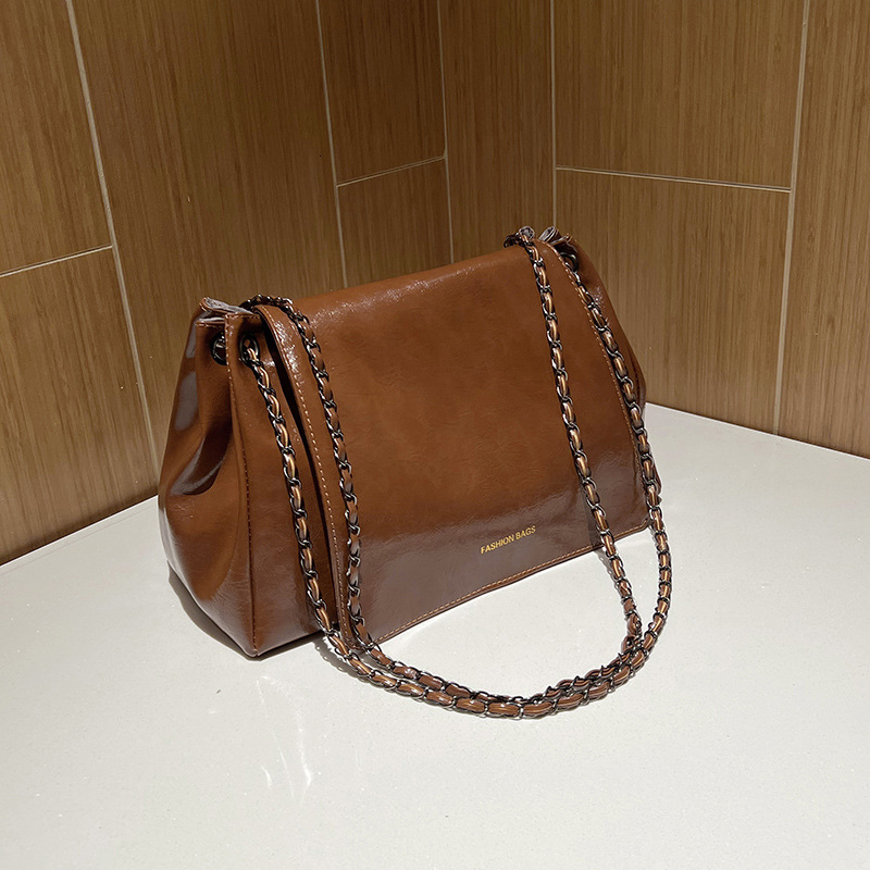 Free Delivery Designer Bag Large Capacity Women's Fashion 2025 Autumn Chain One Shoulder Crossbody Leisure Texture Small Square Bag Luxury Bag