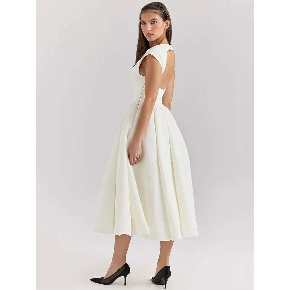 Stylish Strap Long for Summer New Sexy Dress Showing Slim Waist