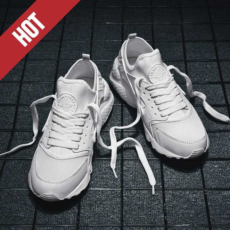 Mens Sports Running Shoes Marathon Air Cushion Breathable Lightweight Mens Outdoor Hiking Athletic Sneakers Jogging Race Tennis M250514