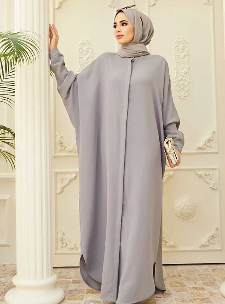 Elegant Black Abayas For Women Long Slve Muslim Dresses Dubai Cardigan Kimono Clothes Ramadan Evening Party Hijab X250514