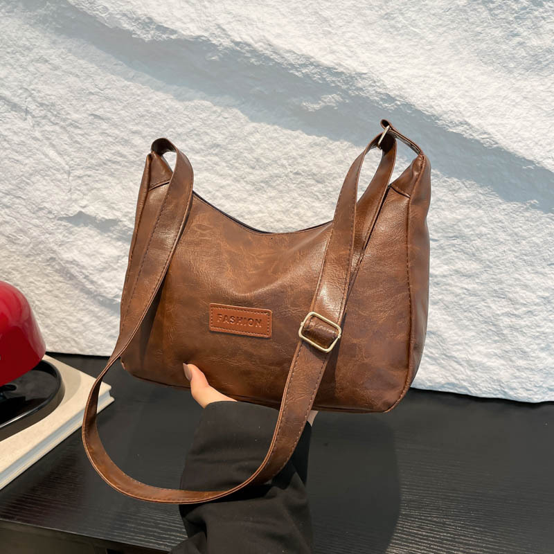 Super Popular Women's 2025 New Trendy Simple And New Free Delivery Designer Luxury Bag Bag Atmospheric Shoulder Textured Commuting Tote Bag Niche