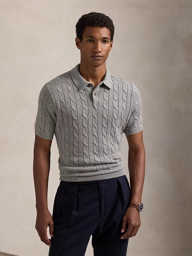 Men's Polos Fashion Trend T-shirt Men Street Clothing Button Pullover Summer Casual And Beautiful Flip Collar POLO Breathable Shirts Embroidery